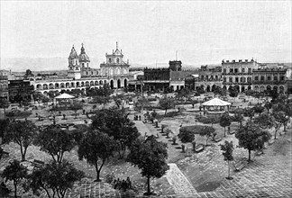 San Miguel de Tucuman, Argentina, 1895. Artist: Unknown