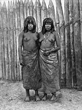 A couple of Gran Chaco Indian women, South America, 1895. Artist: Unknown