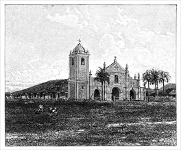 An old Jesuit church, Pirayu, Paraguay, 1895. Artist: Unknown