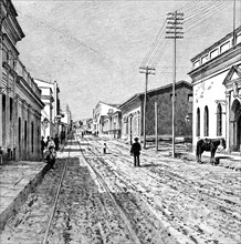 Asuncion, Paraguay, 1895. Artist: Unknown