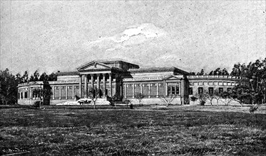 La Plata Museum, La Plata, Buenos Aires, Argentina, 1895. Artist: Unknown