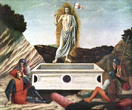'The Resurrection', mid 15th century, (1930).Artist: Andrea del Castagno