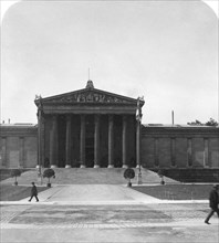 Kunstausstellungsgebaude, Munich, Germany, c1900. Artist: Wurthle & Sons