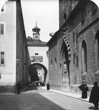 Pfarrkirche Porta, Salzburg, Austria, c1900s.Artist: Wurthle & Sons