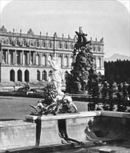 Herrenchiemsee Palace, Bavaria, Germany, c1900s.Artist: Wurthle & Sons