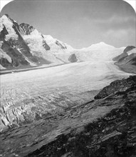 Grossglockner, Hohe Tauern, Austria, c1900s.Artist: Wurthle & Sons