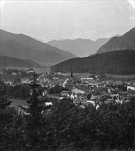 Bad Ischl, at the foot of Hoher Dachstein, Salzkammergut, Austria, c1900s.Artist: Wurthle & Sons