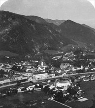 Trauntal valley, near Bad Ischl, Salzkammergut, Austria, c1900s.Artist: Wurthle & Sons