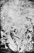 Sketch of the Martydom of St Livinus, c1633, (1933).Artist: Peter Paul Rubens