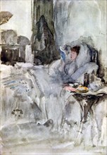 'The Convalescent', 19th century, (1933). Artist: James Abbott McNeill Whistler