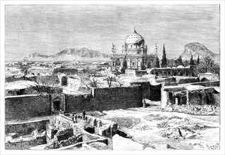 Kandahar, Afghanistan, 1895.Artist: Armand Kohl