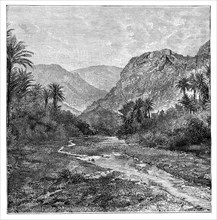 Sinai, Egypt, 1895. Artist: Unknown