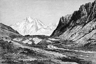 The Shchurovskiy Glacier, Russia, 1895. Artist: Unknown