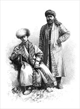 Tajiks of Bukhara, Uzbekistan, 1895. Artist: Unknown