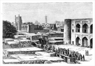 Khiva, Uzbekistan, 1895. Artist: Unknown