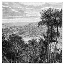 Kandy (Maha Nuvara), Sri Lanka, 1895. Artist: Unknown