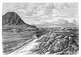 The Marsha Pass, North of Kandahar, Afghanistan, 1895. Artist: Unknown