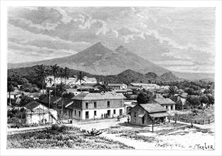 Escuintla, Guatemala, c1890.Artist: A Kohl