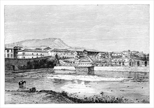 Tegucigalpa, Honduras, c1890.Artist: Barbant