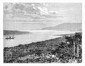 The Môle St Nicolas Peninsula, Haiti, c1890. Artist: Unknown