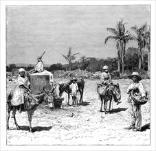 Group of Haitians, c1890. Artist: Unknown