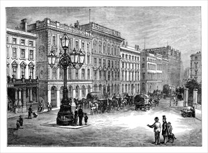 Portland Street, Manchester, late 19th century. Artist: Unknown
