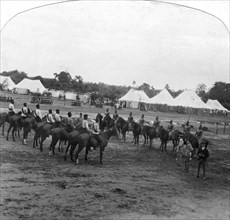 Sports day at Narsampet, India, 1905. Artist: Unknown