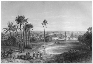 View of Madras, India, c1860. Artist: Unknown