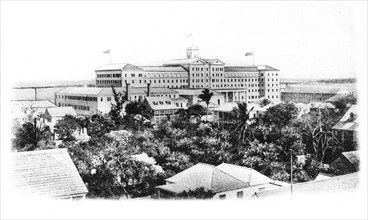 The British Colonial Hilton Hotel, Nassau, New Providence, Bahamas, 1911. Artist: Unknown