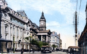 The Town Hall (new extension), Melbourne, Australia, 1912. Artist: Unknown