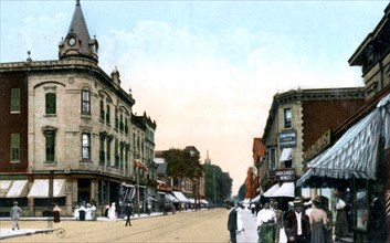 St Catherine Street, Montreal, Canada, c1900s. Artist: Unknown