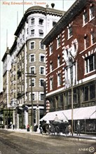 The King Edward Hotel, Toronto, Canada, 1911. Artist: Unknown