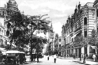 Avenida Rio Branco, Rio de Janeiro, Brail, c1920s. Artist: Unknown