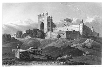 Futtypore Sicri, India, c1860.Artist: W Brandard