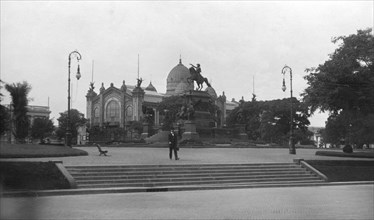 Plaza San Martin, Buenos Aires, Argentina, early 20th century. Artist: Unknown