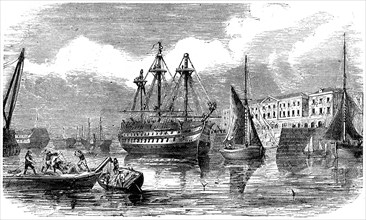 Plymouth, 19th century. Artist: Unknown