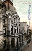 Headquarters of the Jockey Club, Calle Florida, Buenos Aires, Argentina, early 20th century. Artist: Unknown