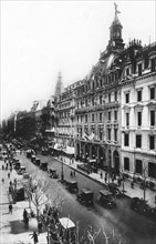 The La Prensa building, Avenida de Mayo, Buenos Aires, Argentina, early 20th century. Artist: Unknown