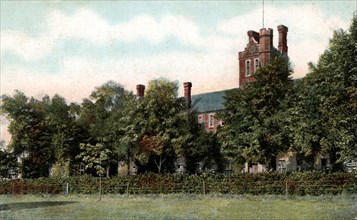 Trent College, Long Eaton, Derbyshire, 1907. Artist: Unknown