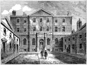The Albany, London, 1805 (1891). Artist: Unknown
