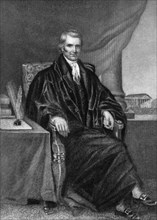 John Marshall (1755-1835), American statesman and jurist, 19th century (1908). Artist: Unknown