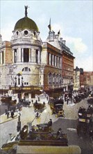 The Gaiety Theatre, Strand, London, 1907. Artist: Unknown