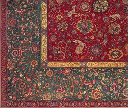 Persian carpet, c1550, (1926). Artist: Unknown