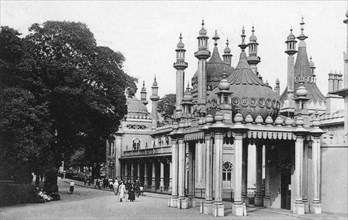 The Royal Pavilion, Brighton, East Sussex, early 20th century. Artist: Unknown