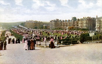 The Lawns, Eastbourne, East Sussex, early 20th century. Artist: Unknown
