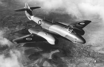 Gloster Meteor. Artist: Unknown
