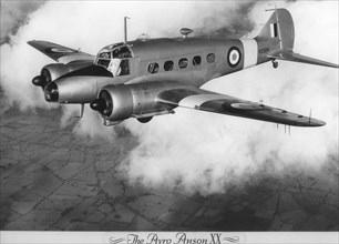 'The Avro Anson XX', c1940s. Artist: Unknown