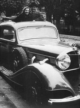 Mercedes-Benz car, c1930s. Artist: Unknown