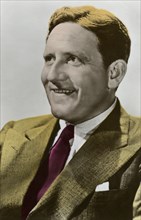 Spencer Tracy (1900-1967), American actor, early 20th century. Artist: Unknown