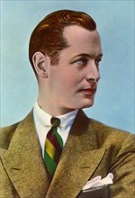 Robert Montgomery (1904-1981), American actor and director, early 20th century. Artist: Unknown